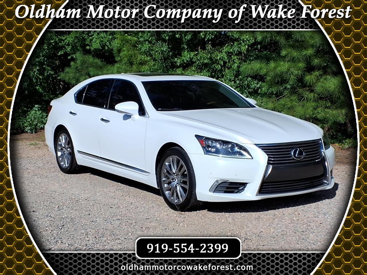 2014 Lexus LS 460 4dr Sdn RWD