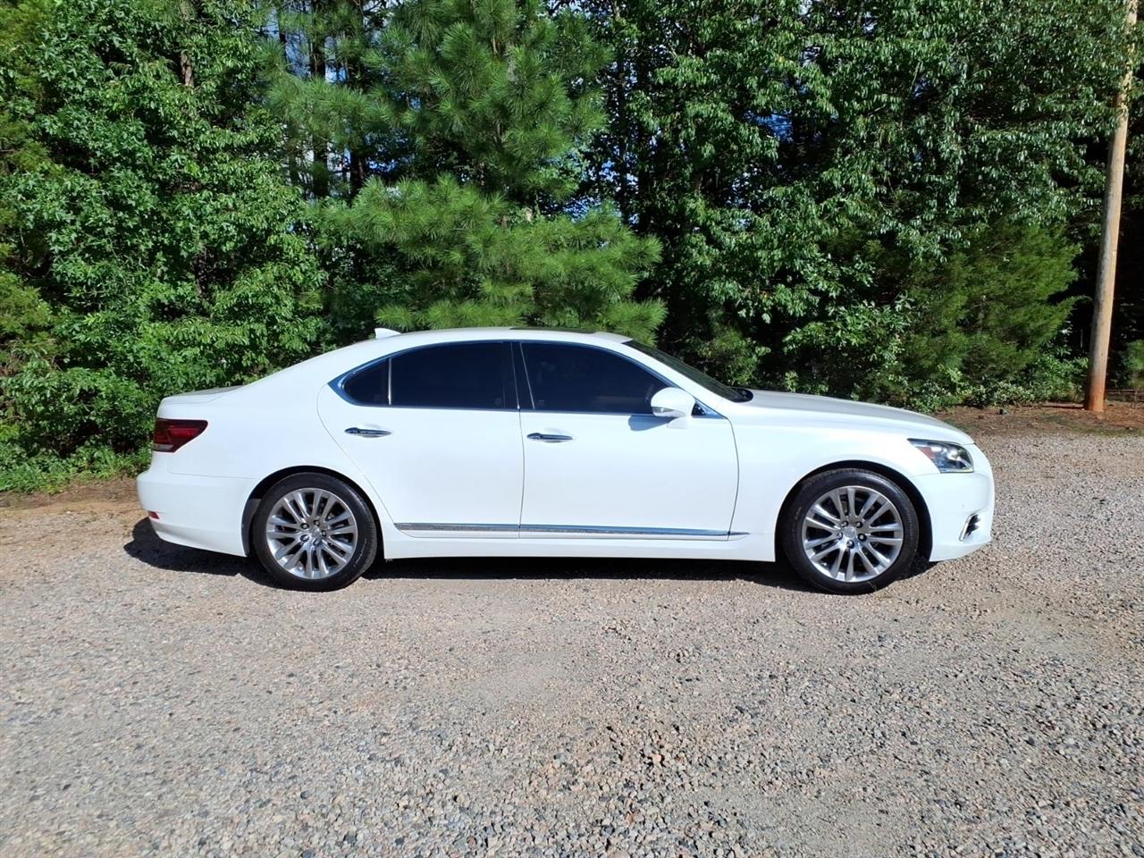 Lexus LS 460 4dr Sdn RWD 2014