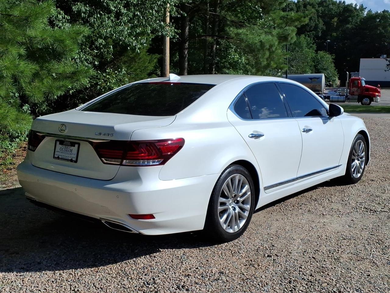 Lexus LS 460 4dr Sdn RWD 2014