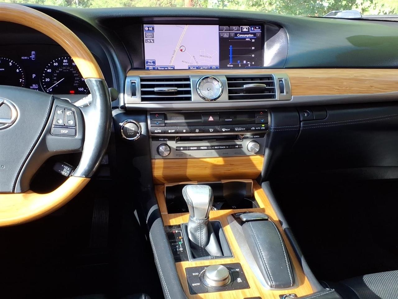 Lexus LS 460 4dr Sdn RWD 2014