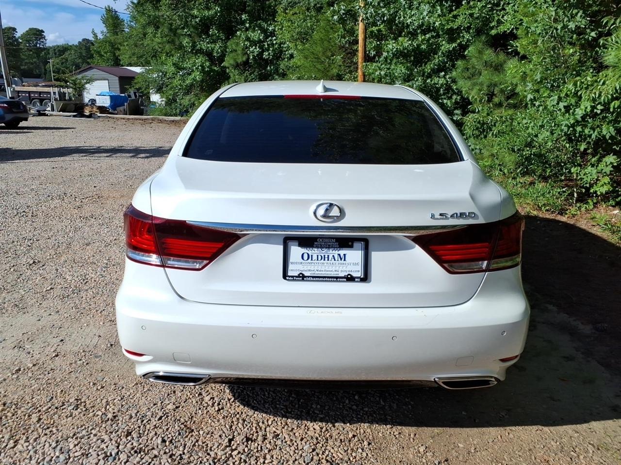 Lexus LS 460 4dr Sdn RWD 2014