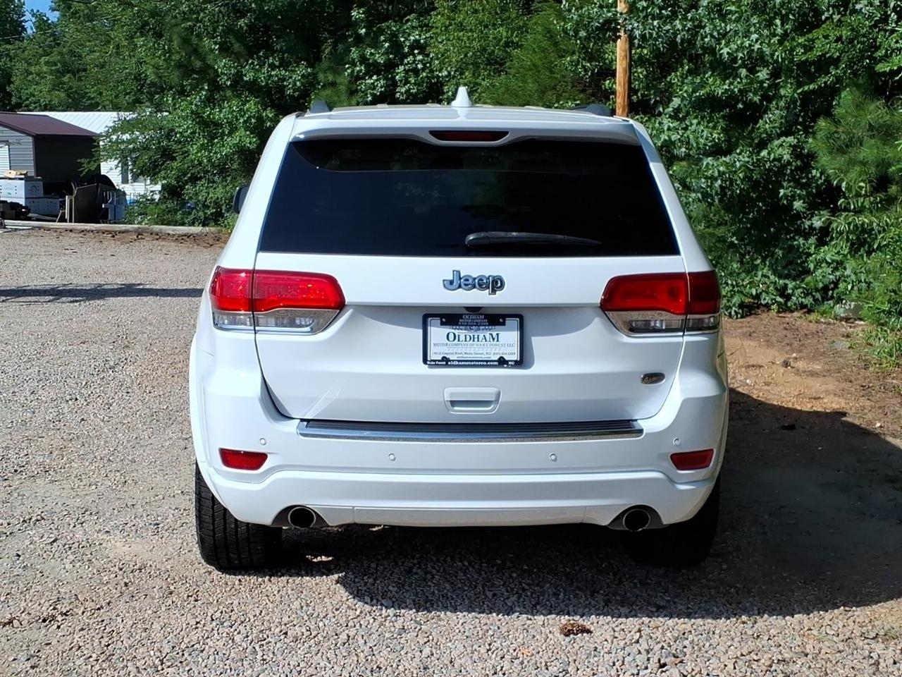 Jeep Grand Cherokee Overland 4x2 2020