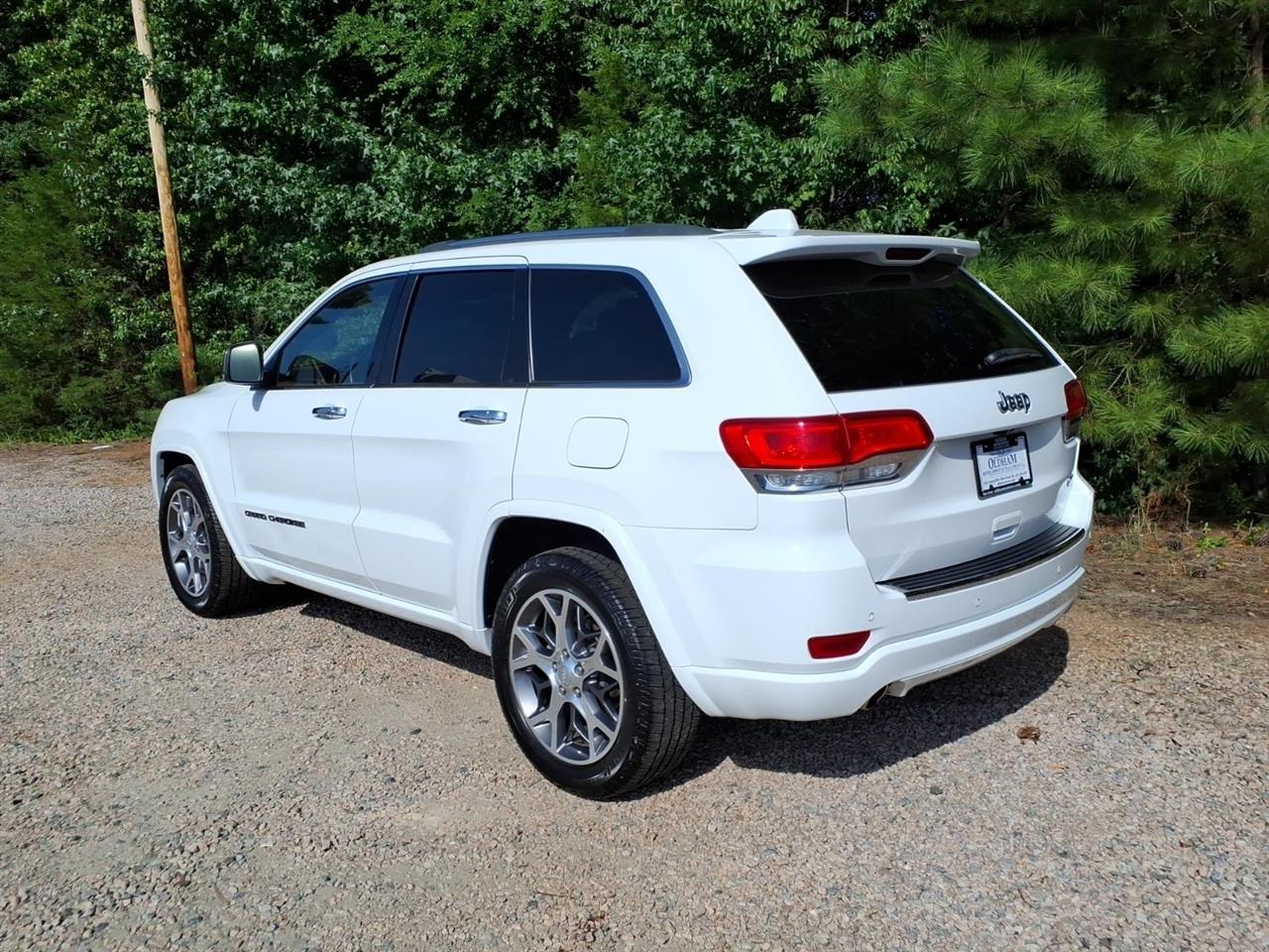 Jeep Grand Cherokee Overland 4x2 2020