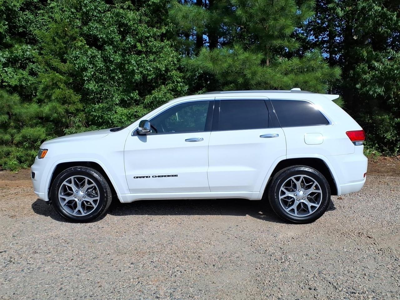 Jeep Grand Cherokee Overland 4x2 2020