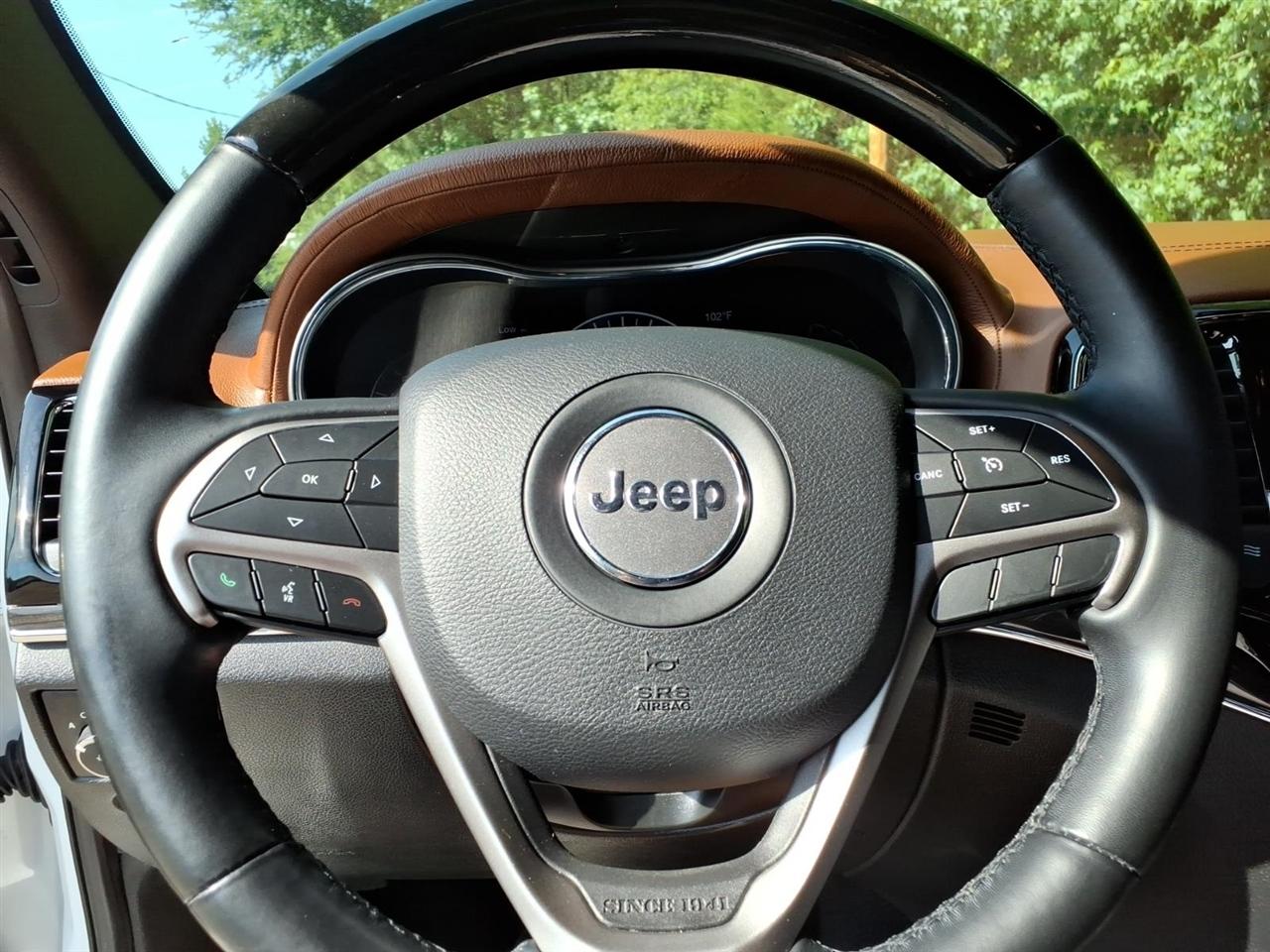 Jeep Grand Cherokee Overland 4x2 2020