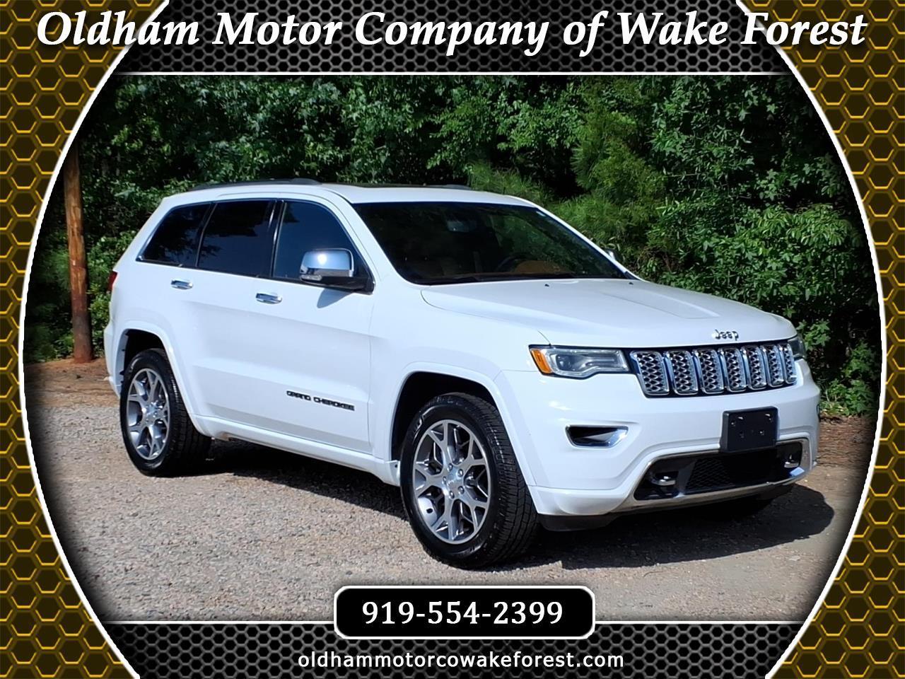 2020 Jeep Grand Cherokee Overland 4x2