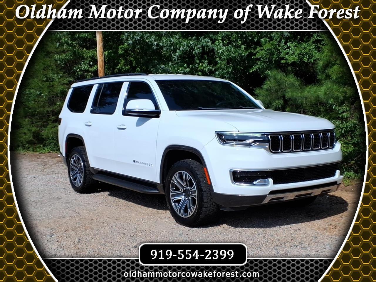 2022 Jeep Wagoneer Series III 4x4