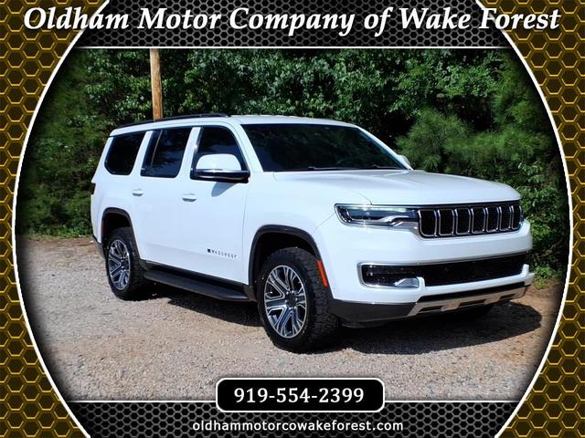 2022 Jeep Wagoneer Blanco SUV/Crossover Todo terreno Automática