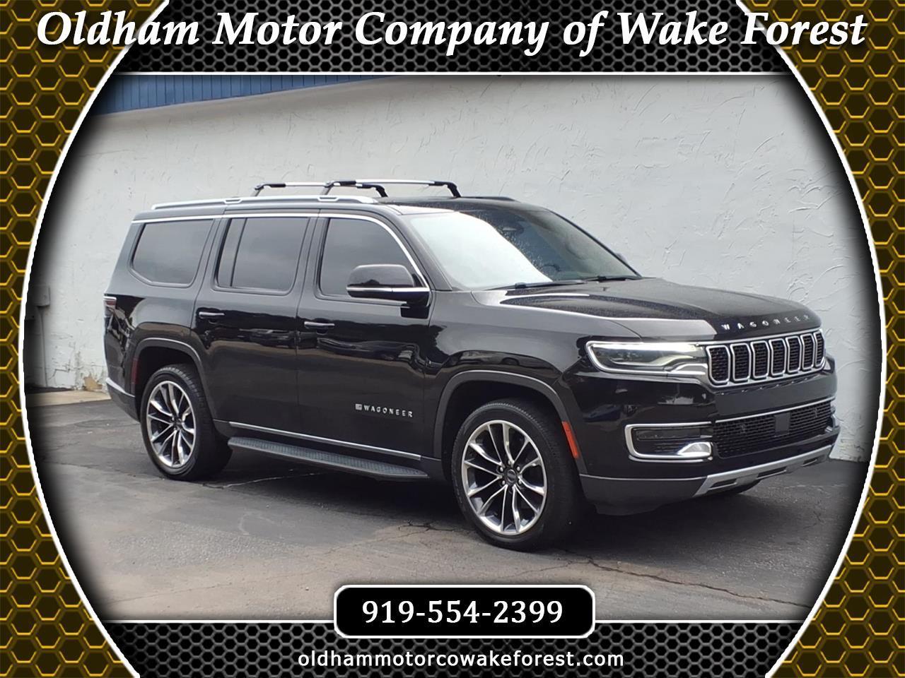 2022 Jeep Wagoneer Series II 4x4
