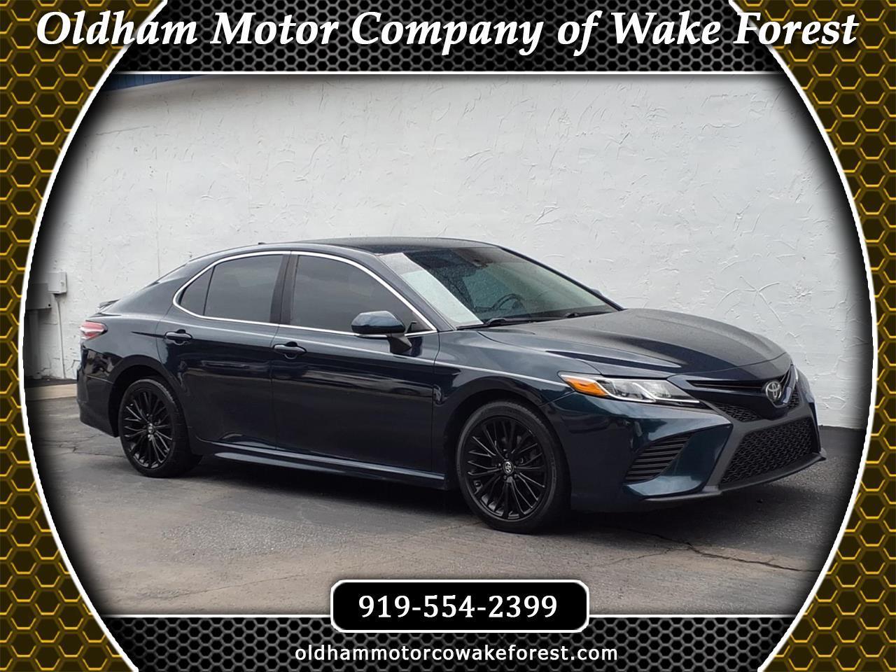 Toyota Camry XLE Auto (Natl) 2019