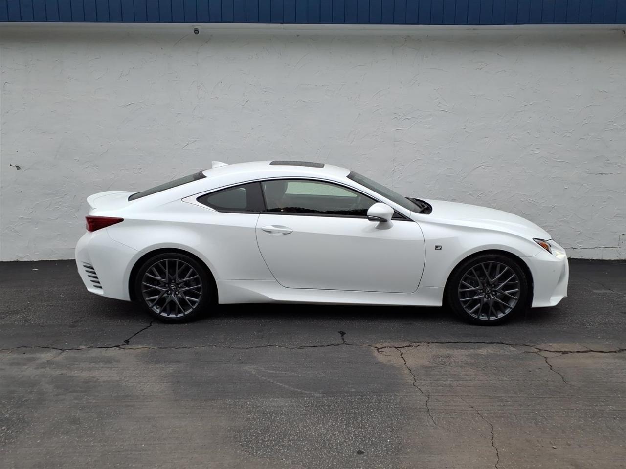 Lexus RC 200t 2dr Cpe 2016