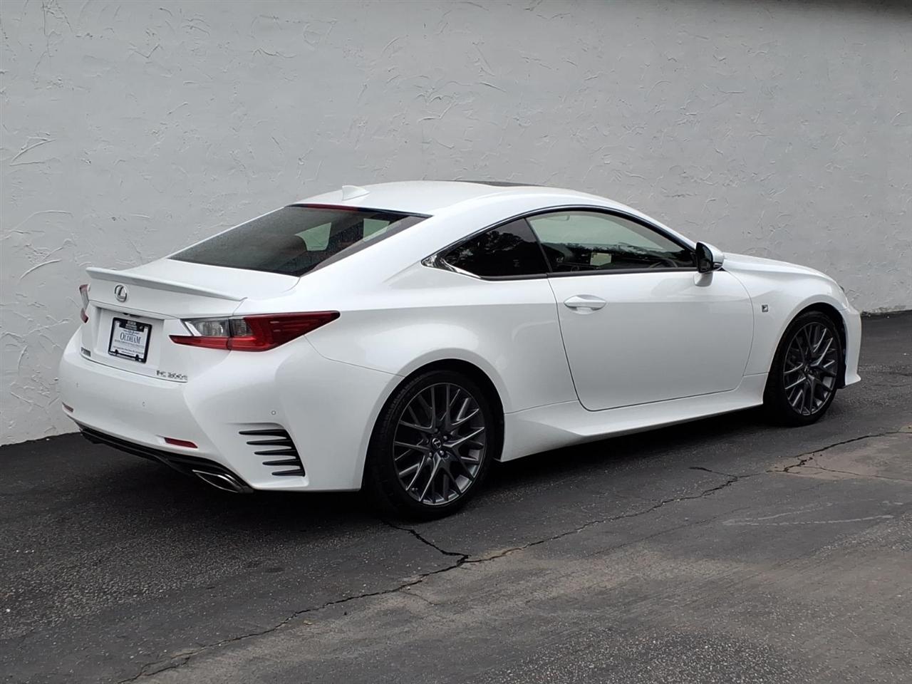 Lexus RC 200t 2dr Cpe 2016