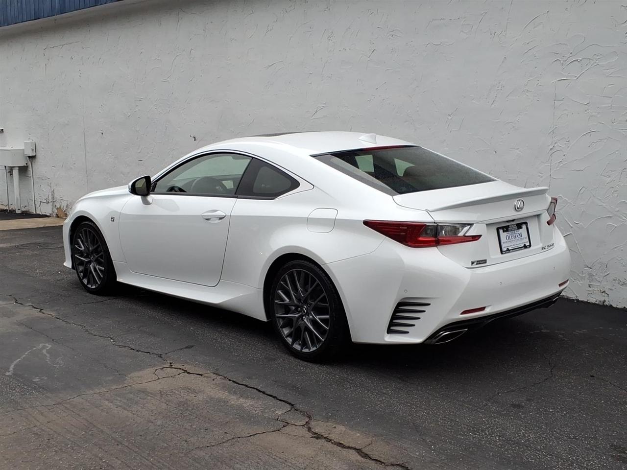 Lexus RC 200t 2dr Cpe 2016