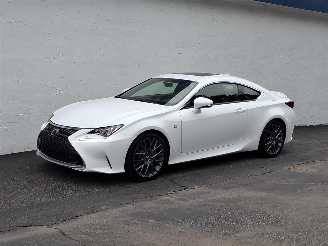 Lexus RC 200t 2dr Cpe 2016