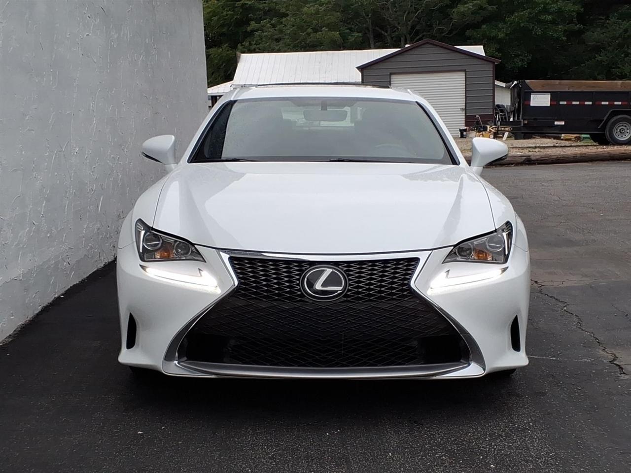 Lexus RC 200t 2dr Cpe 2016