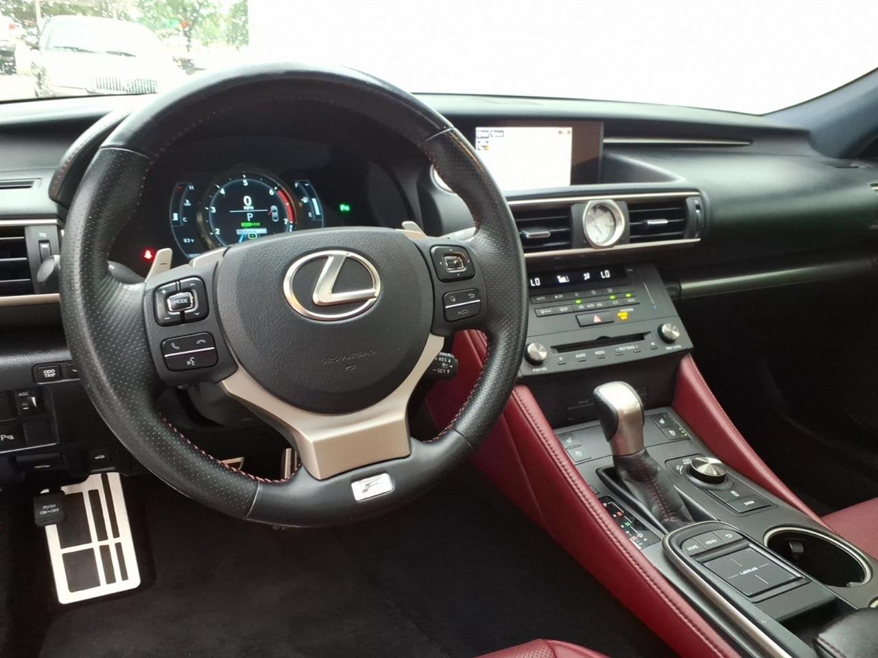 Lexus RC 200t 2dr Cpe 2016