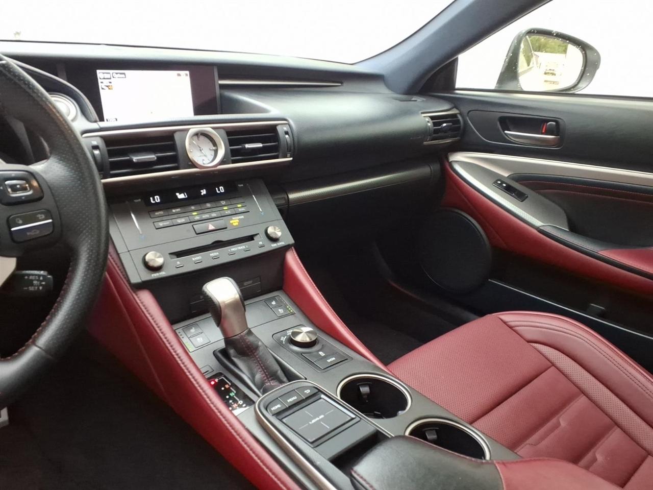 Lexus RC 200t 2dr Cpe 2016