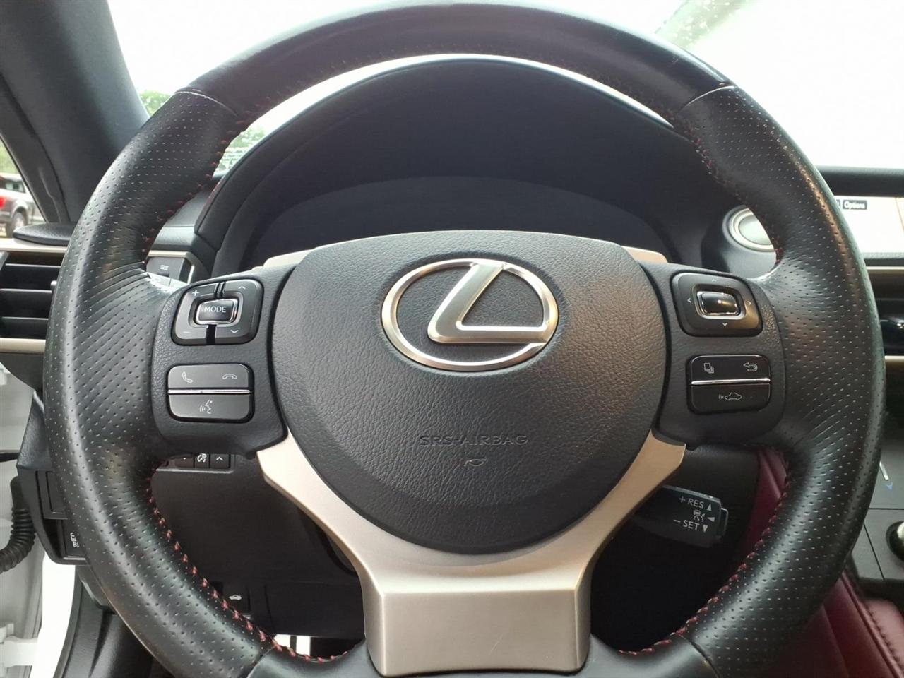 Lexus RC 200t 2dr Cpe 2016