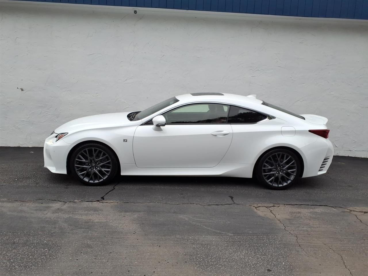 Lexus RC 200t 2dr Cpe 2016