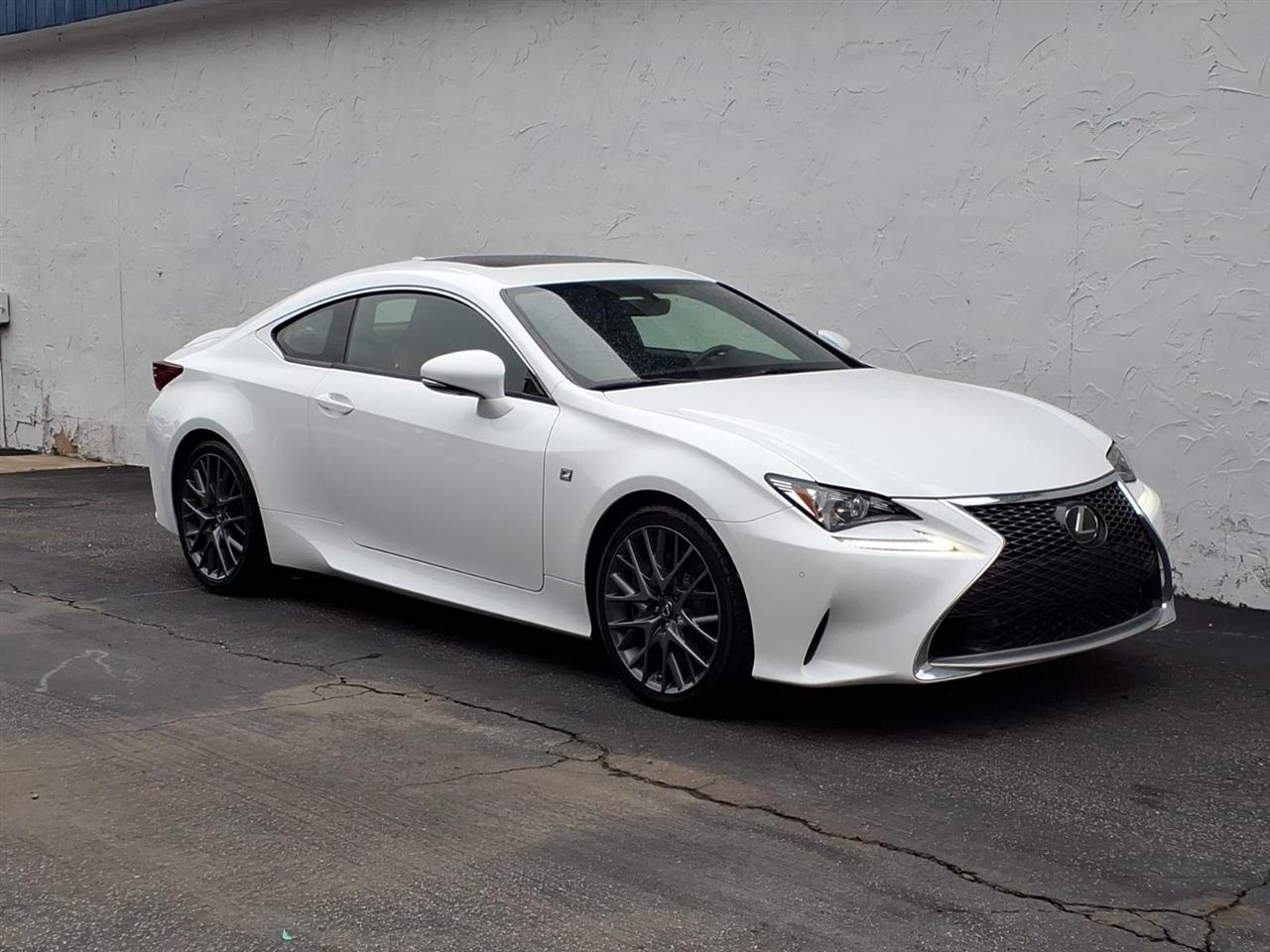 2016 Lexus RC 200t 2dr Cpe