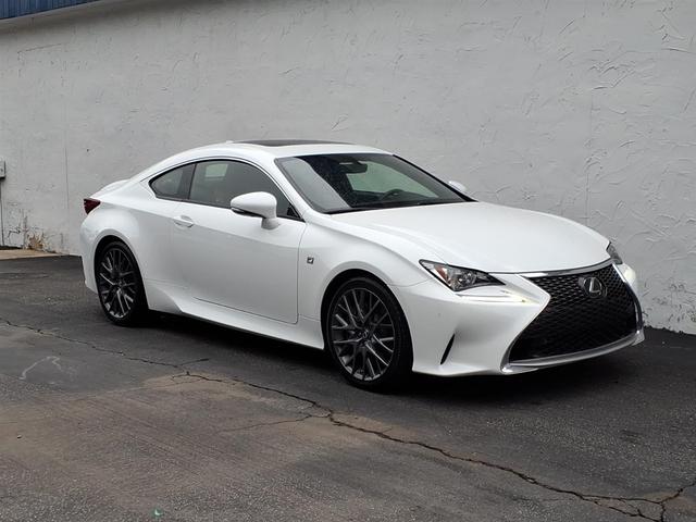 White 2016 Lexus RC Coupe Rear-Wheel Drive Automatic