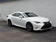 2016 Lexus RC 200t 