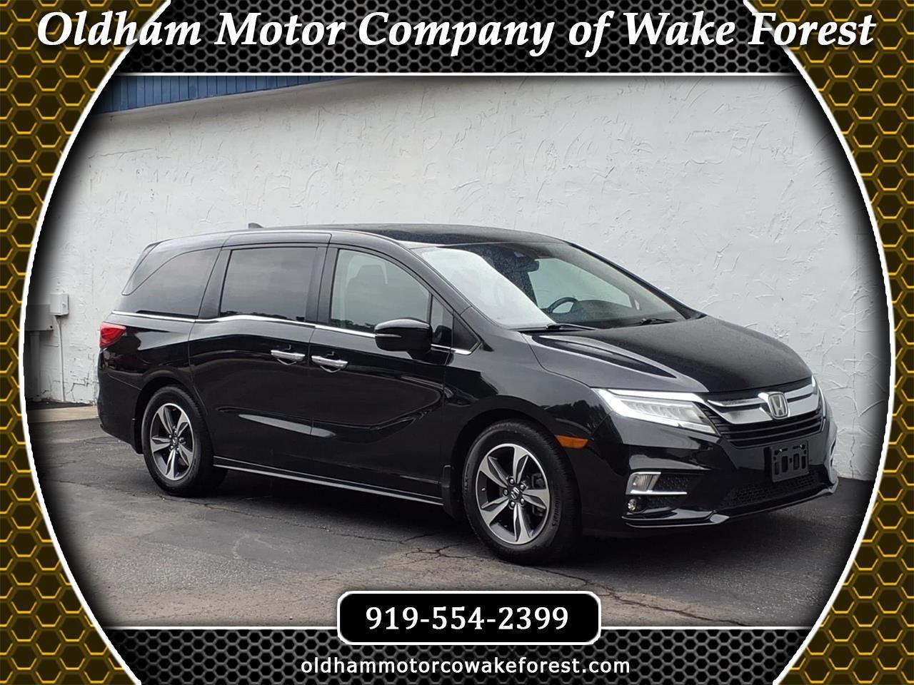2019 Honda Odyssey Touring Auto