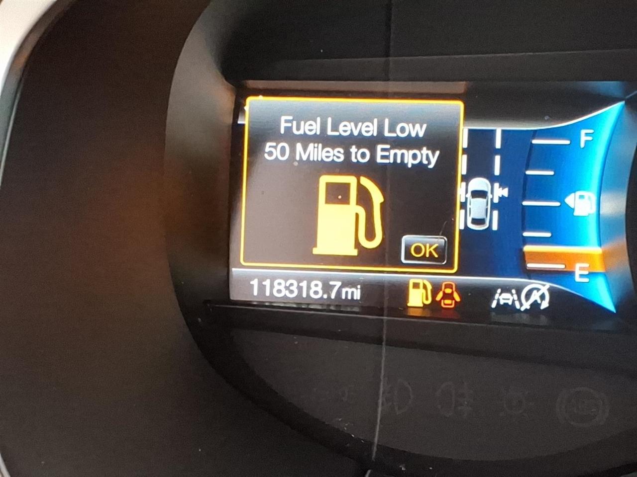 Ford Edge SEL FWD 2019