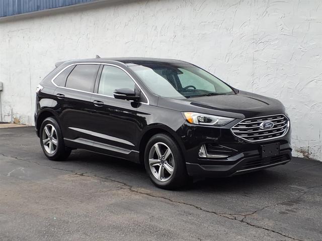 Black 2019 Ford Edge SUV / Crossover Front-Wheel Drive Automatic