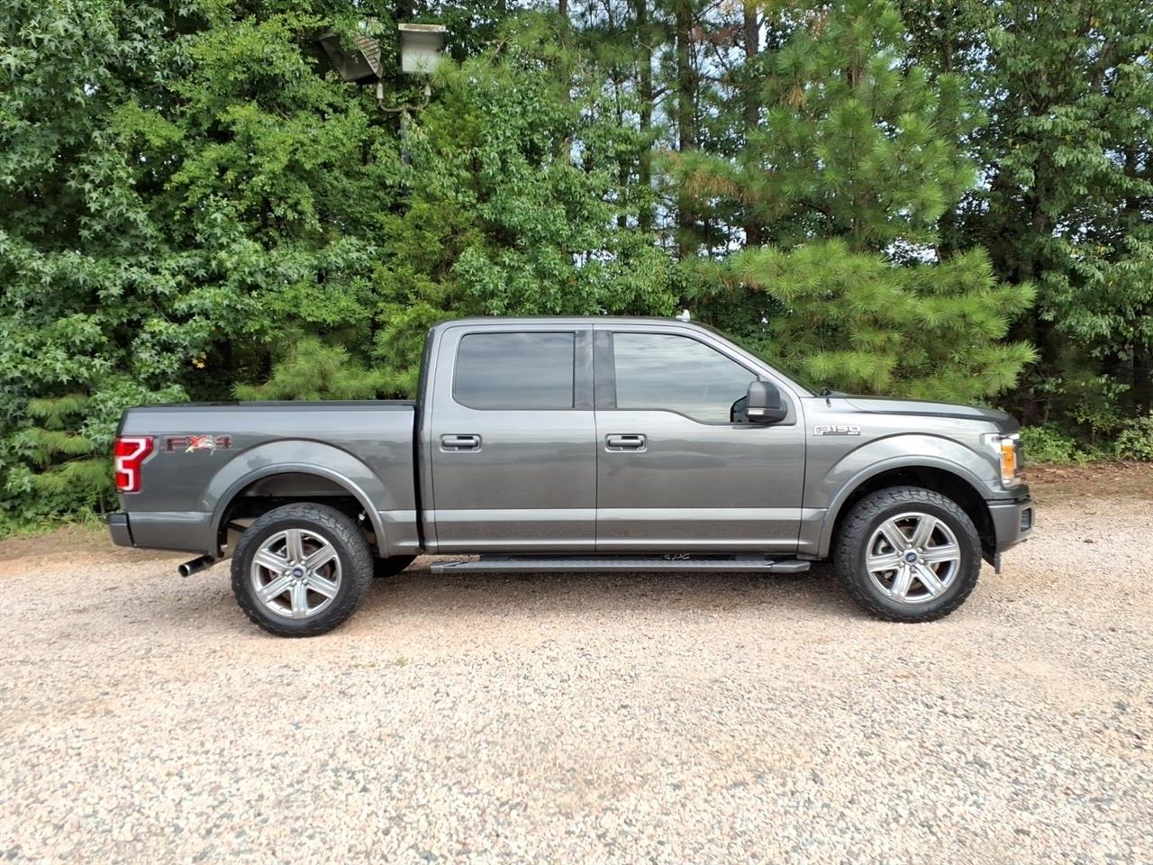 Ford F-150 King Ranch 4WD SuperCrew 5.5' Box 2018