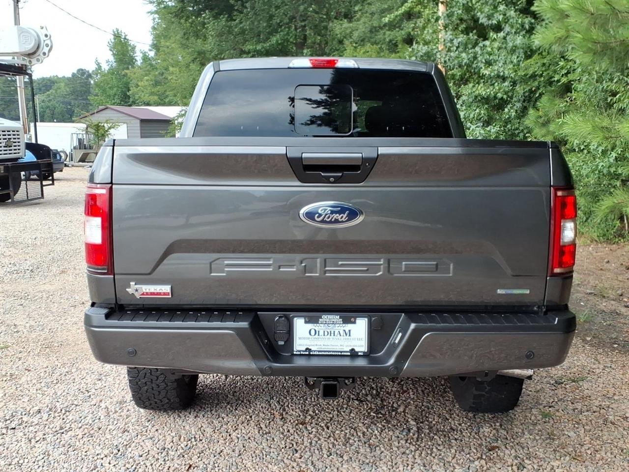 Ford F-150 King Ranch 4WD SuperCrew 5.5' Box 2018