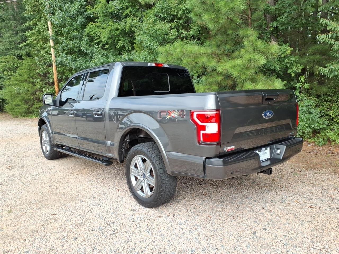 Ford F-150 King Ranch 4WD SuperCrew 5.5' Box 2018
