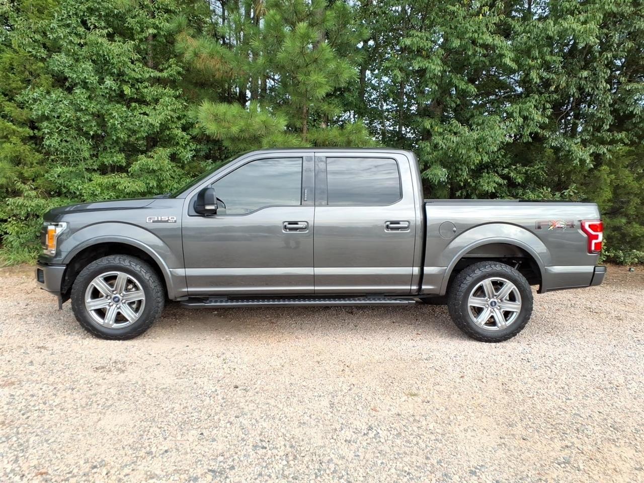Ford F-150 King Ranch 4WD SuperCrew 5.5' Box 2018