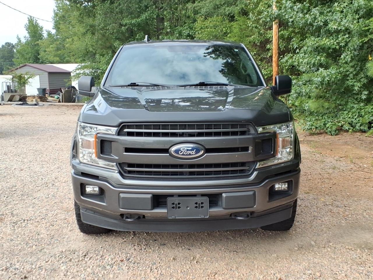Ford F-150 King Ranch 4WD SuperCrew 5.5' Box 2018