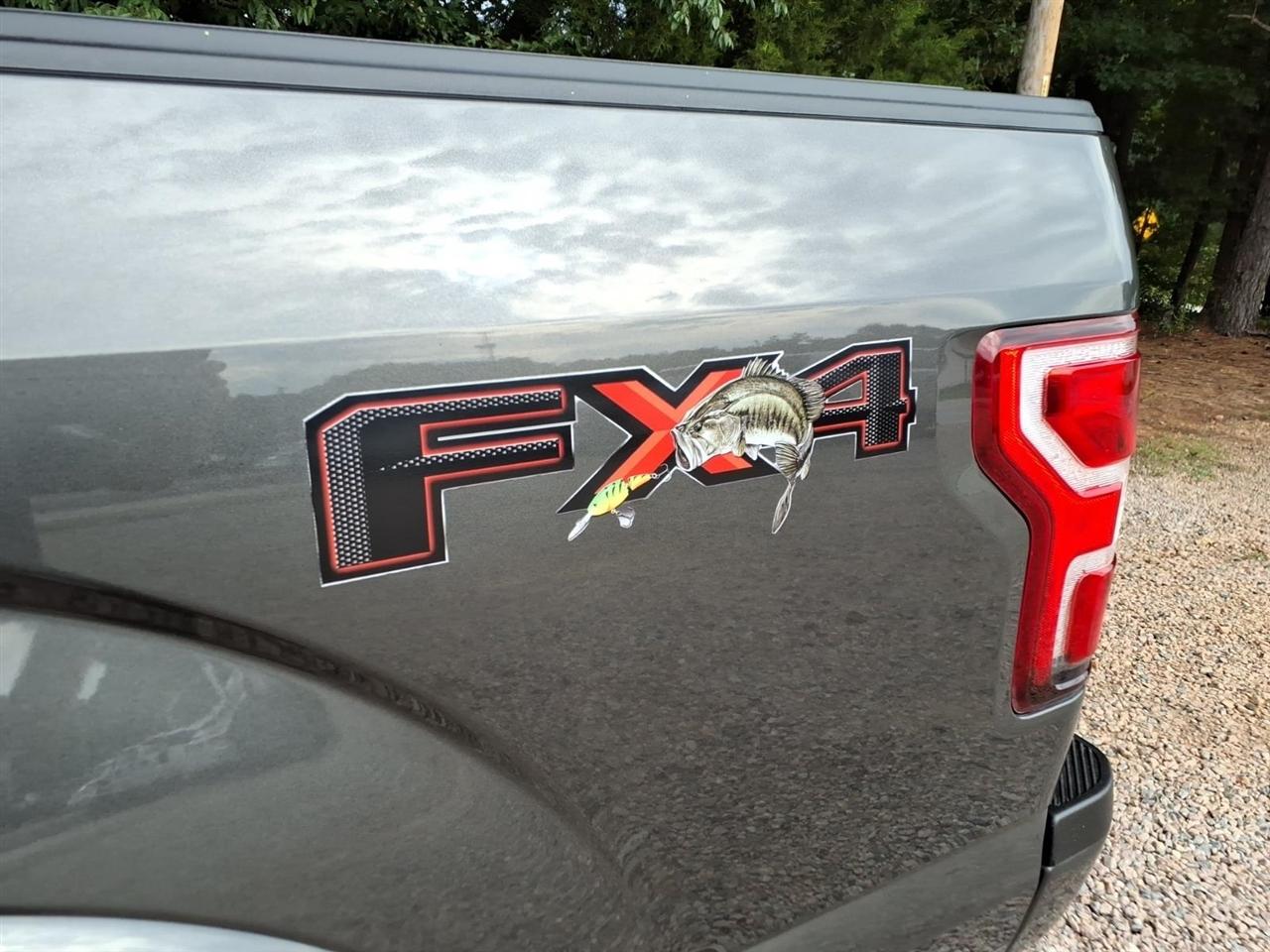Ford F-150 King Ranch 4WD SuperCrew 5.5' Box 2018