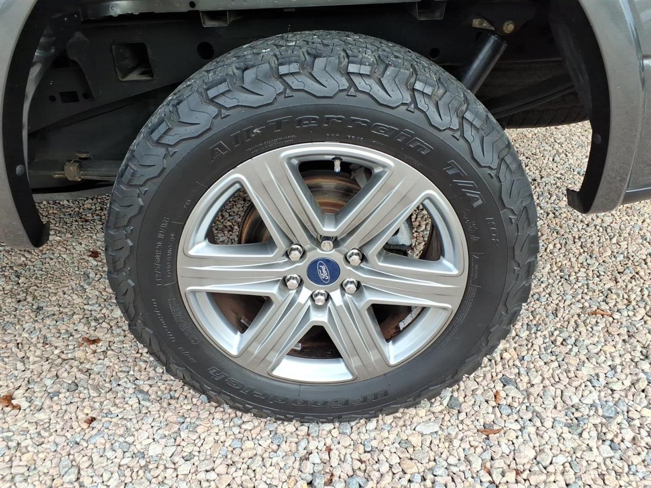 Ford F-150 King Ranch 4WD SuperCrew 5.5' Box 2018