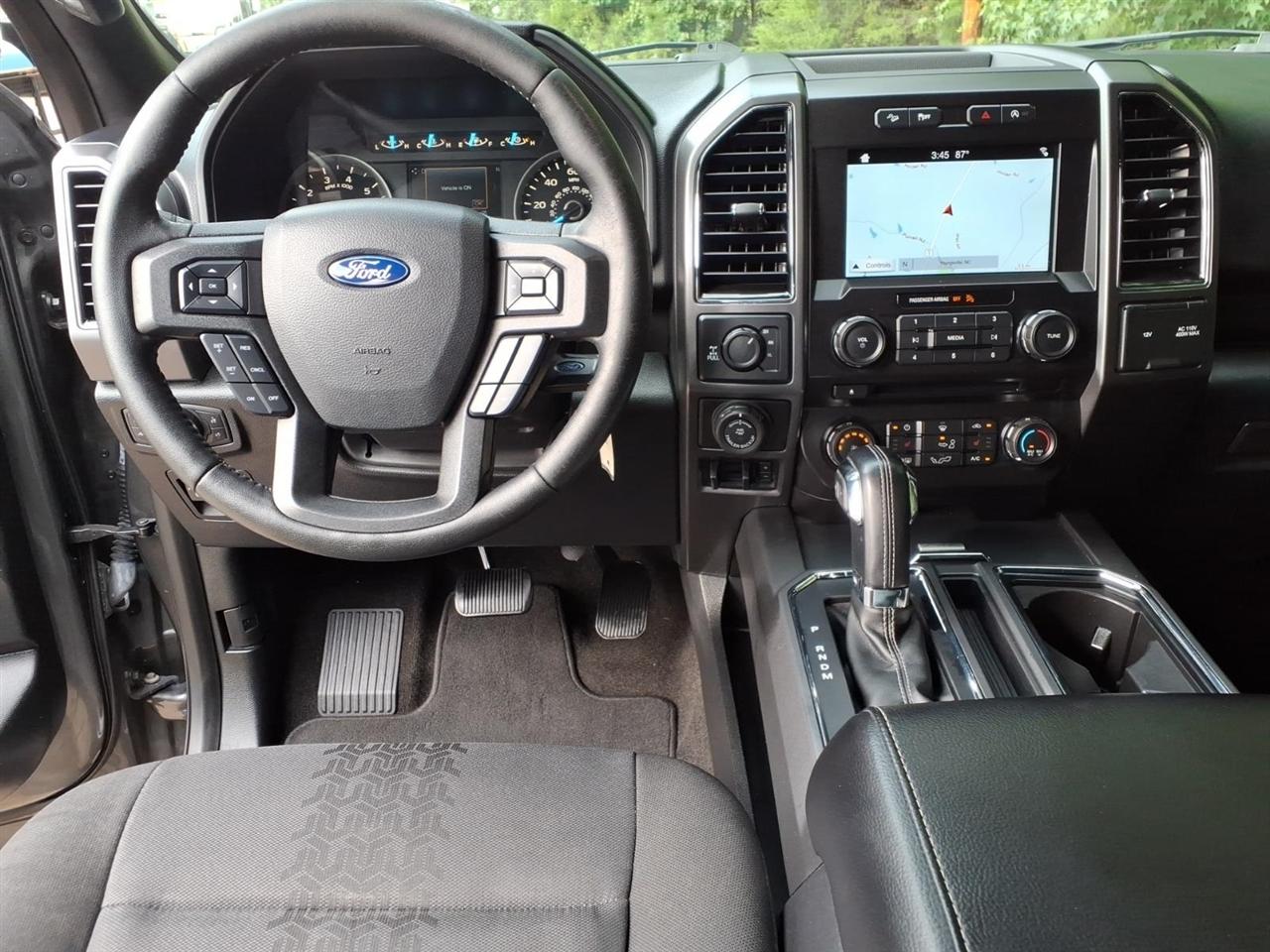 Ford F-150 King Ranch 4WD SuperCrew 5.5' Box 2018