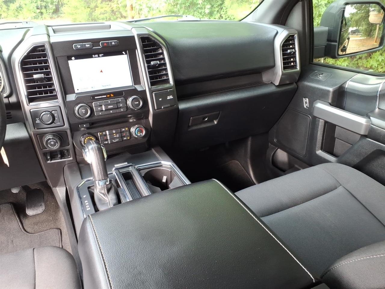 Ford F-150 King Ranch 4WD SuperCrew 5.5' Box 2018