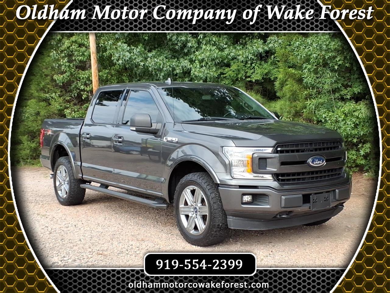 2018 Ford F-150 XL 4WD SuperCrew 5.5' Box