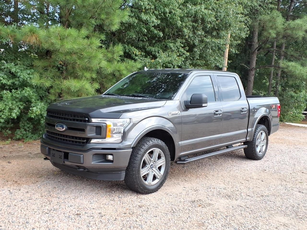 Ford F-150 XL 4WD SuperCrew 5.5' Box 2018