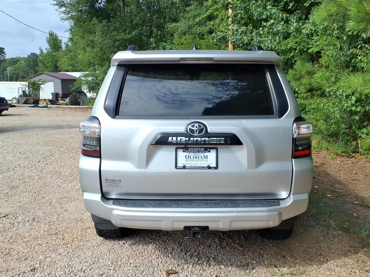 Toyota 4Runner TRD Off Road Premium 4WD (Natl) 2020