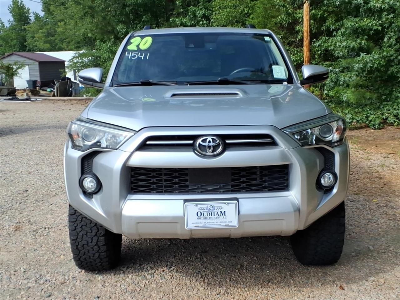Toyota 4Runner TRD Off Road Premium 4WD (Natl) 2020