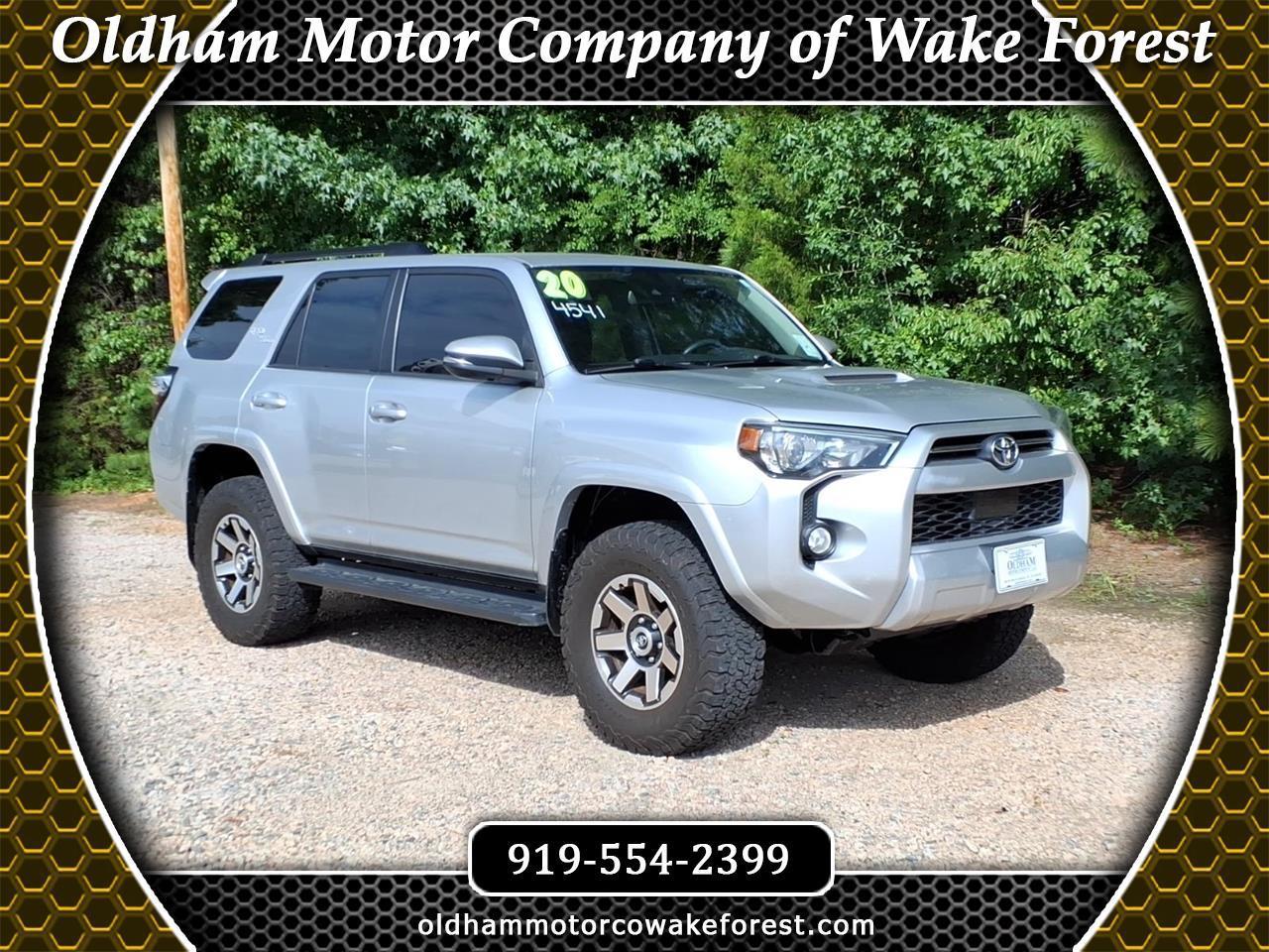 Toyota 4Runner TRD Off Road Premium 4WD (Natl) 2020