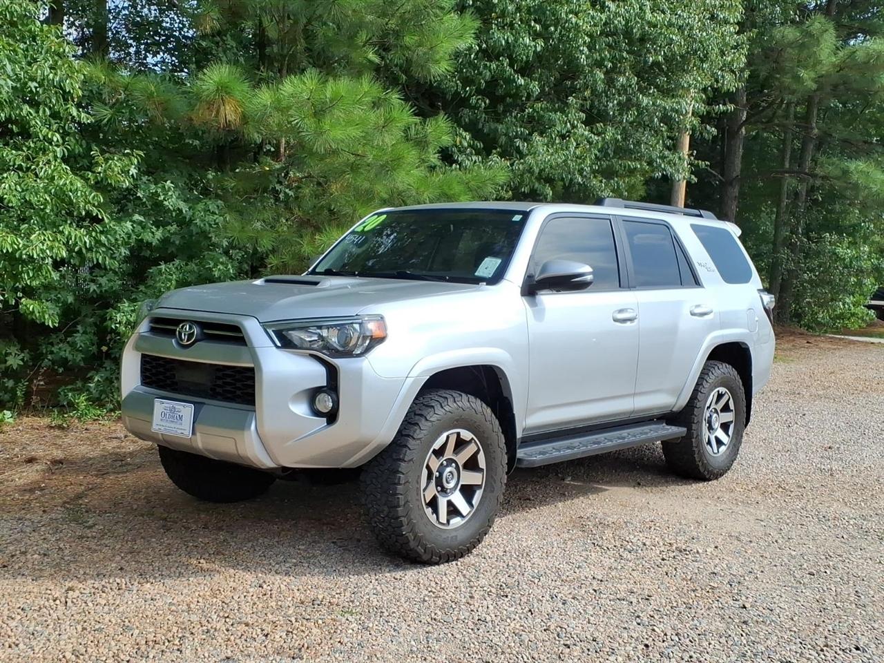 Toyota 4Runner SR5 4WD (Natl) 2020