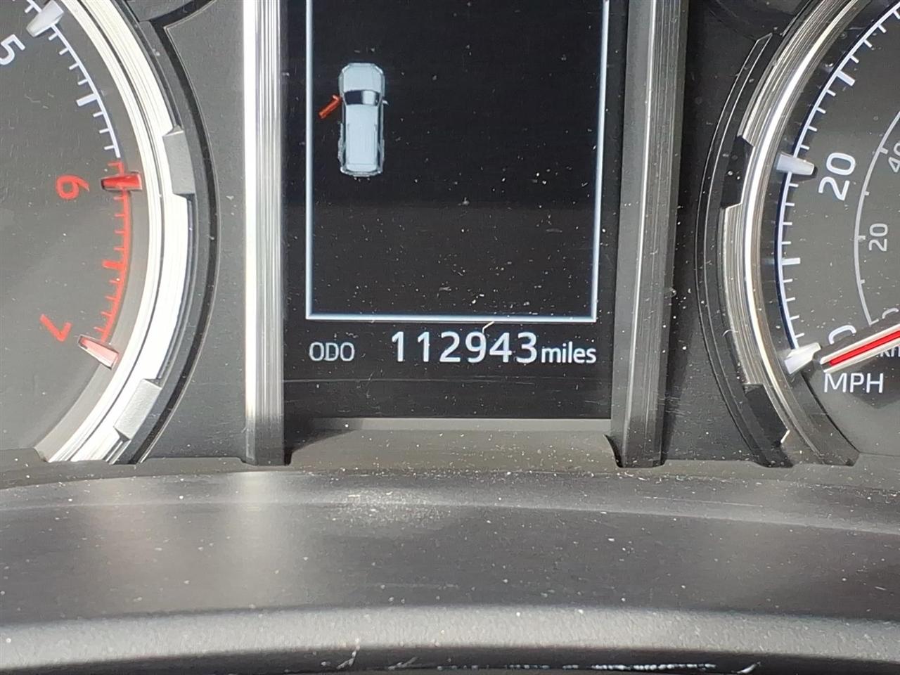 Toyota 4Runner SR5 4WD (Natl) 2020