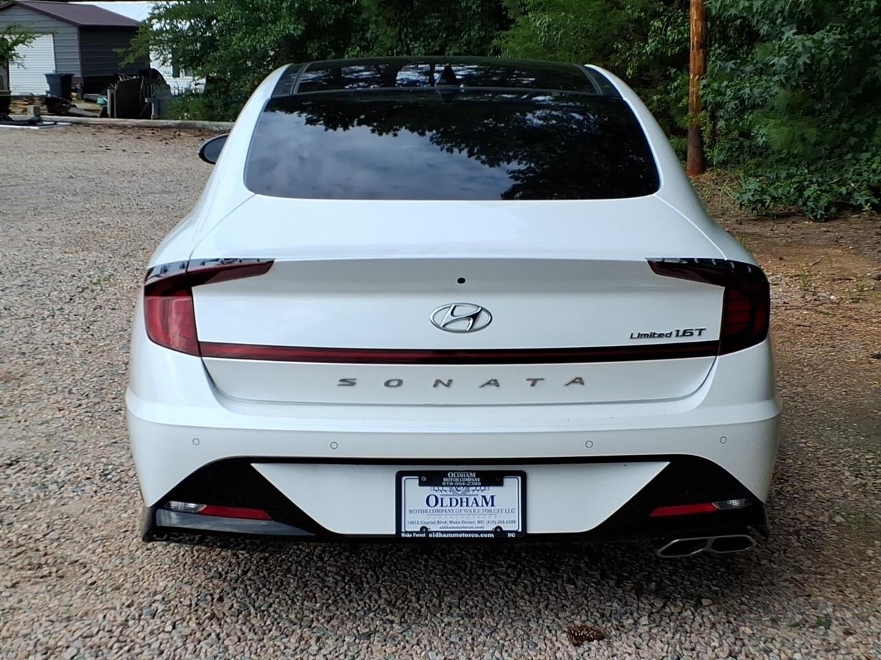 Hyundai Sonata Limited 1.6T 2022