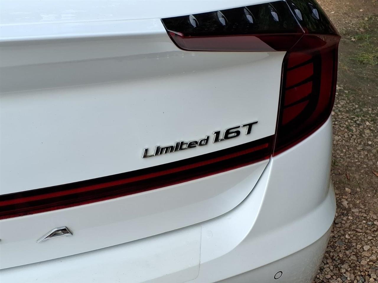 Hyundai Sonata Limited 1.6T 2022