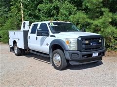 2015 Ford Super Duty F-550 DRW 