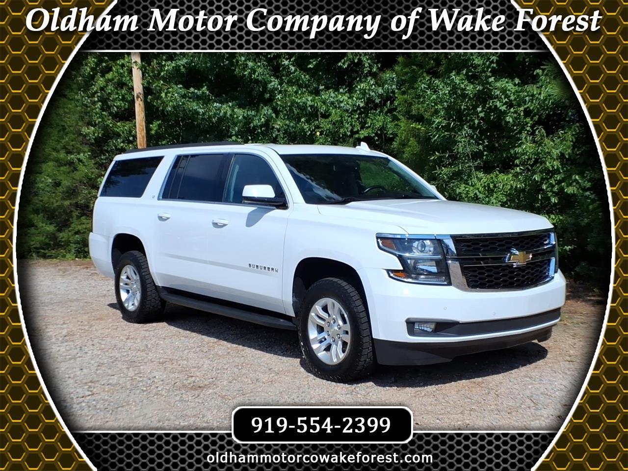 Chevrolet Suburban 4WD 4dr LT 2020