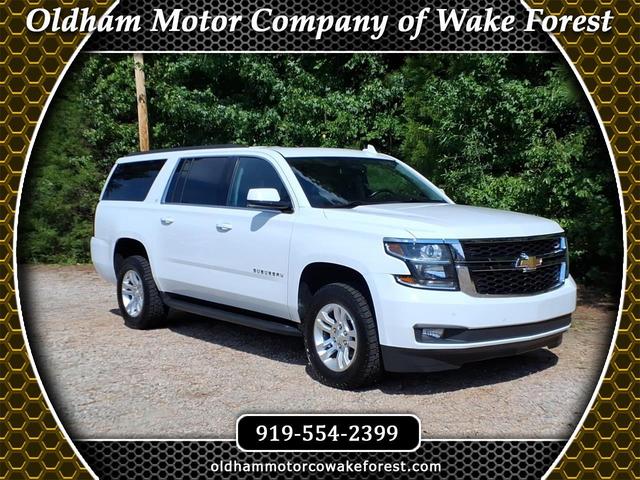 White 2020 Chevrolet Suburban SUV / Crossover Four-Wheel Drive Automatic